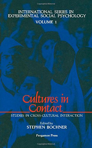 Cultures in Contact: Studies in Cross-Cultural Interaction (Foundations and Philosophy of Science and Technology) (9780080258058) by [???]