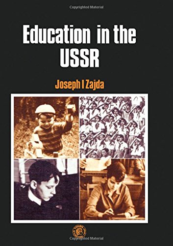 Stock image for Education in the U. S. S. R. for sale by Better World Books: West