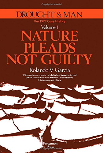 9780080258232: Nature Pleads Not Guilty (v. 1) (Publications of the International Federation of Institutes for Advanced Study)