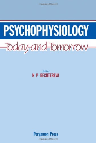 Stock image for Psychophysiology Today and Tomorrow for sale by Better World Books