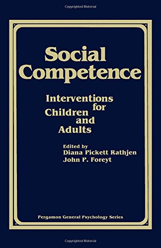 Stock image for Social Competence : Interventions for Children and Adults for sale by Better World Books