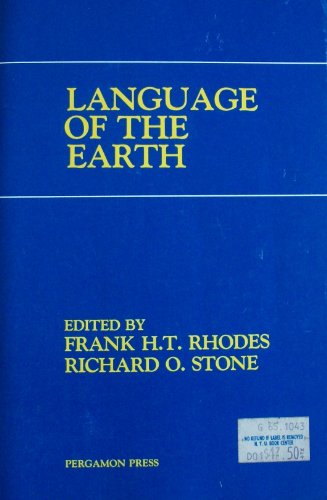 Imagen de archivo de Language of the Earth a la venta por Bingo Used Books