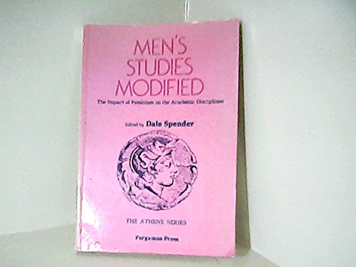 Stock image for Men's Studies Modified : The Impact of Feminism on the Academic Disciplines for sale by Better World Books