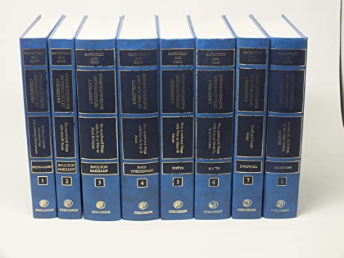 Stock image for Comprehensive Heterocyclic Chemistry, The Structure, Reactions, Synthesis and Uses of Heterocyclic Compounds: Volume 3, Part 2B Six-membered Rings with Oxygen, Sulfur, or Two or More Nitrogen Atoms for sale by The Book Exchange