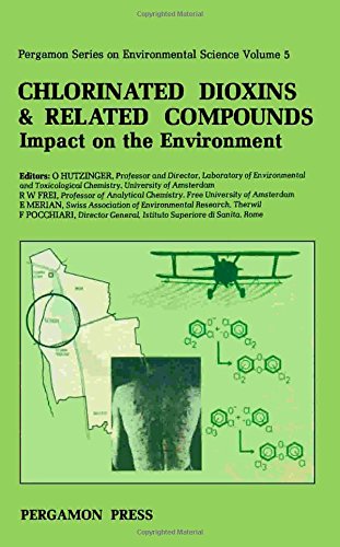 Beispielbild fr Chlorinated Dioxins and Related Compounds (Pergamon Series in Analytical Chemistry) zum Verkauf von Book Bungalow