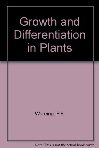 Stock image for Growth and Differentiation in Plants for sale by Anybook.com