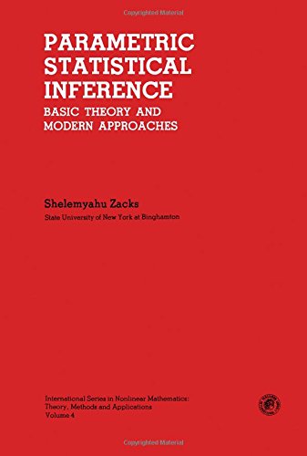 Beispielbild fr Parametric Statistical Inference: Basic Theory and Modern Approaches zum Verkauf von Phatpocket Limited