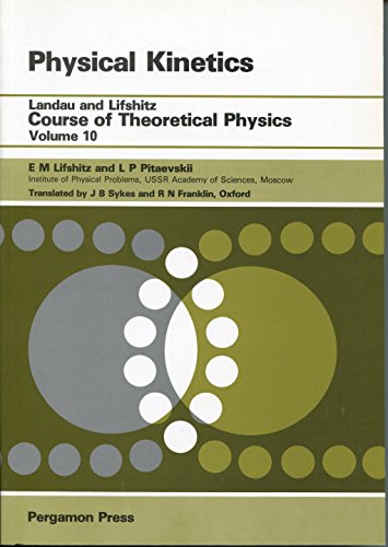 9780080264806: Physical Kinetics (Course of Theoretical Physics)