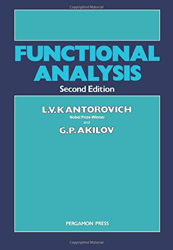 9780080264868: Functional Analysis