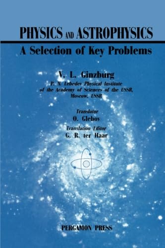 Imagen de archivo de Physics and Astrophysics: A Selection of Key Problems a la venta por Revaluation Books