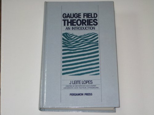 9780080265018: Gauge Theories: An Introduction