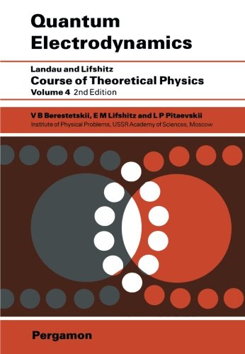 Stock image for Course of Theoretical Physics: Quantum Electrodynamics (Volume 4) for sale by Anybook.com