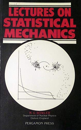 Stock image for Lectures on Statistical Mechanics for sale by GF Books, Inc.