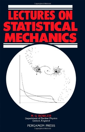 9780080265162: Lectures on Statistical Mechanics