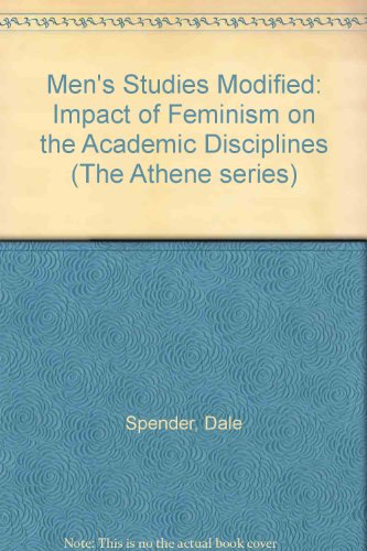 9780080267708: Men's Studies Modified: Impact of Feminism on the Academic Disciplines