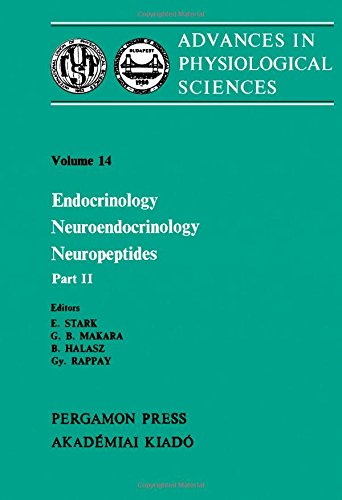 9780080268712: Advances in Physiological Sciences: International Congress Proceedings: Endocrinology, Neuroendocrinology, Neuropeptides, 2 28th, v. 14