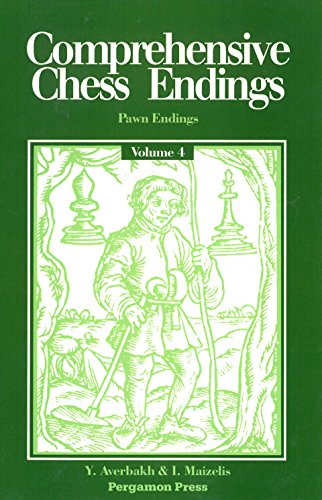 Imagen de archivo de Comprehensive Chess Endings, Vol. 4: Pawn Endings (Pergamon Russian Chess Series) (English and Russian Edition) a la venta por HPB-Red