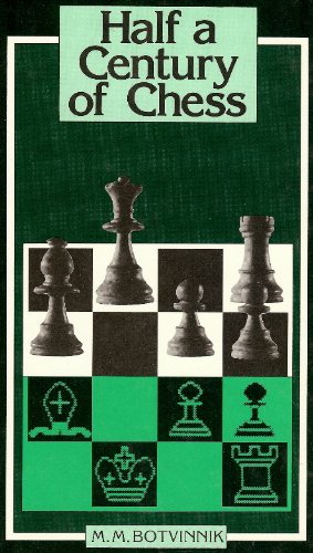 9780080269191: Half a Century of Chess (Pergamon Russian Chess Series)