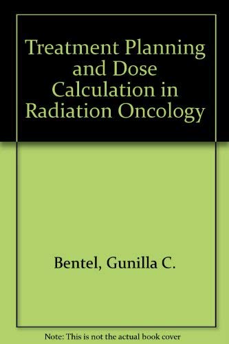 Stock image for Treatment Planning and Dose Calculation in Radiation Oncology for sale by dsmbooks