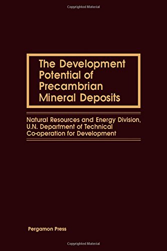 The Development of Potential of Precambrian Mineral Deposits