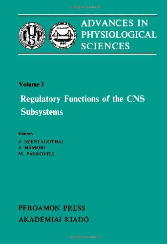 Regulatory Functions of the CNS Subsystems: Proceedings of the 28th International Congress of Phy...