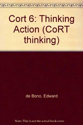 9780080274317: Thinking Action: Cort Vi, Teacher's Handbook