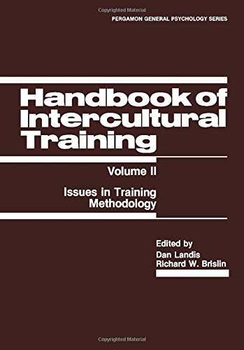 9780080275345: Handbook of Intercultural Training: Issues in Training Methodology