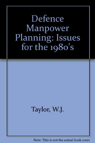 Beispielbild fr Defense Manpower Planning: Issues for the 1980s zum Verkauf von PsychoBabel & Skoob Books