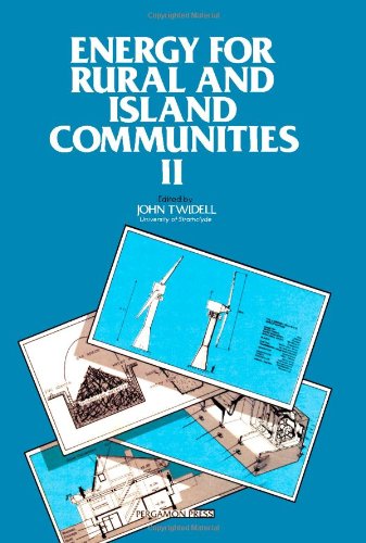 Imagen de archivo de Energy for Rural and Island Communities (Volume 2) a la venta por Anybook.com