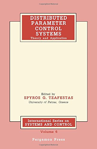 Stock image for Distributed Parameter Control Systems: Theory and Application for sale by Anybook.com
