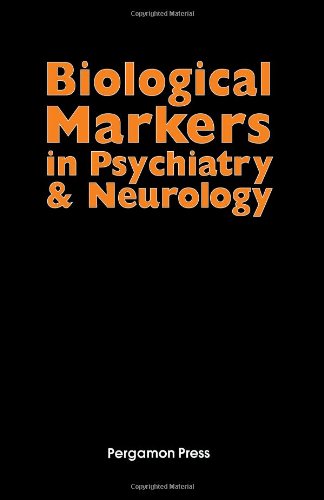 Stock image for Biological Markers in Psychiatry and Neurology Y for sale by Wonder Book