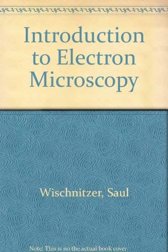 Imagen de archivo de Introduction to Electron Microscopy a la venta por BooksRun