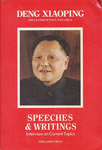 Stock image for Speeches and Writings for sale by ThriftBooks-Atlanta