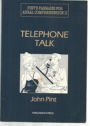 Beispielbild fr Telephone Talk (Materials for language practice) (Bk. 2) zum Verkauf von Bank of Books