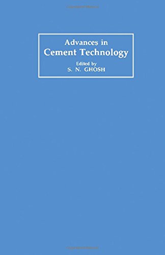 Stock image for Advances in Cement Technology: Critical Reviews & Case Studies on Manufacturing, Quality Control, Optimization & Use for sale by Books Unplugged