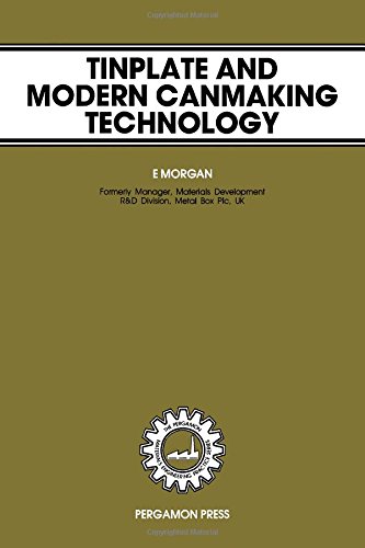 9780080286815: Tinplate and Modern Canmaking Technology