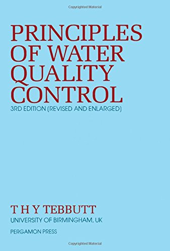 9780080287058: Principles of Water Quality Control