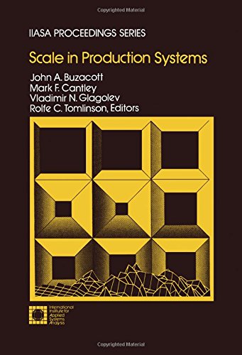 Stock image for Scale in production systems (IIASA proceedings series) for sale by Midtown Scholar Bookstore