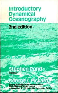 Beispielbild fr Introductory Dynamical Oceanography (Pergamon International Library of Science, Technology, Engineering and Social Studies) zum Verkauf von Wonder Book