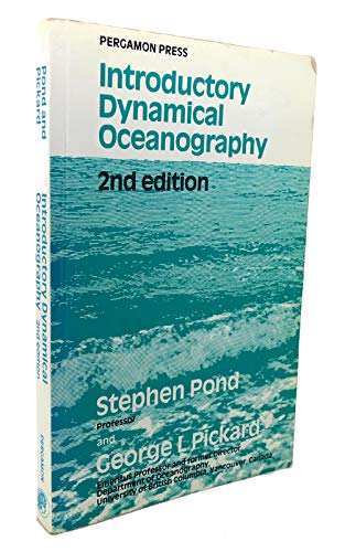 9780080287287: Introductory Dynamical Oceanography