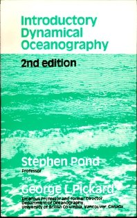 Stock image for Introductory Dynamical Oceanography (Pergamon International Library of Science, Technology, Engineering and Social Studies) for sale by BooksRun