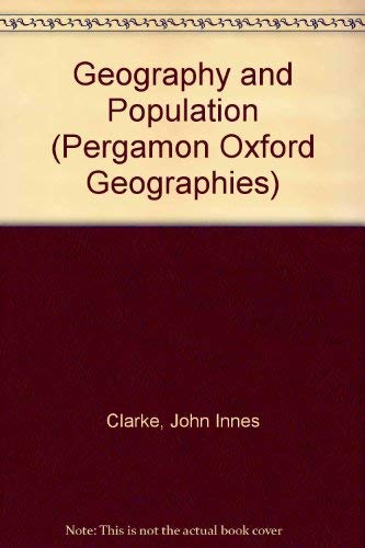 Beispielbild fr Geography and Population: Approaches and Applications zum Verkauf von Anybook.com