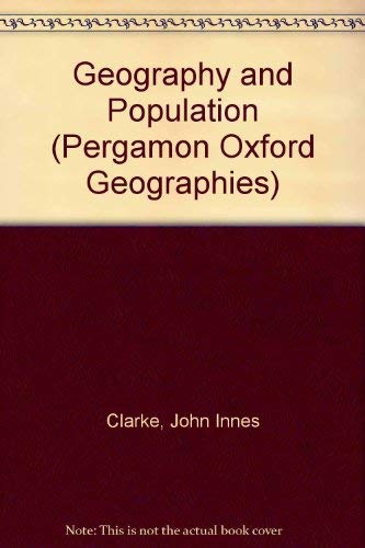 9780080287805: Geography and Population: Approaches and Applications