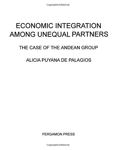 Imagen de archivo de Economic Integration Among Unequal Partners. The Case of the Andean Group a la venta por Zubal-Books, Since 1961