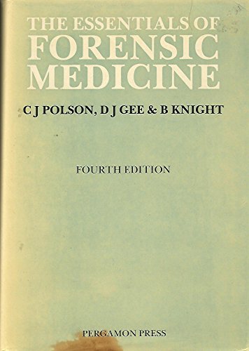 Stock image for The Essentials of Forensic Medicine for sale by Goldstone Books