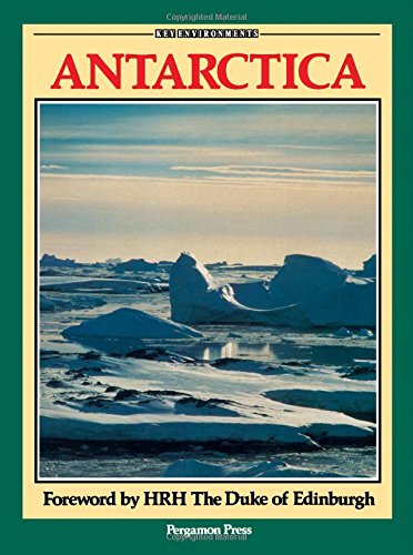 Stock image for Key Environments: Antarctica for sale by Acanthophyllum Books