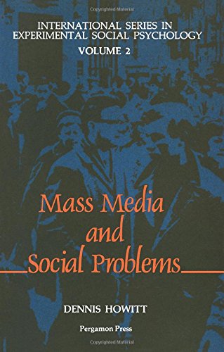 Stock image for The Mass Media and Social Problems for sale by Better World Books: West