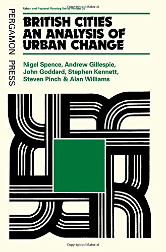 Stock image for British Cities: An Analysis of Urban Change for sale by Phatpocket Limited