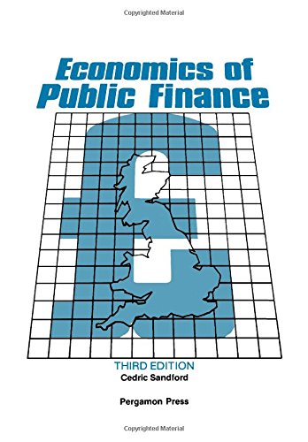 9780080289359: Economics of Public Finance