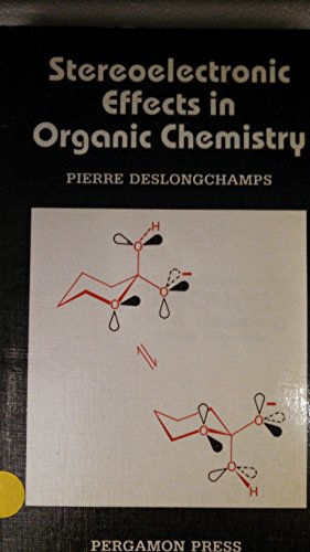 9780080292489: Stereoelectronic Effects in Organic Chemistry